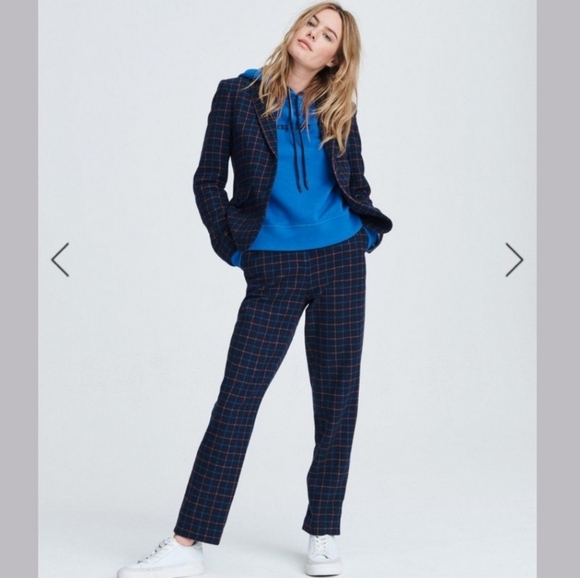 Rag & Bone Plaid Wool Pants - Picture 4 of 12